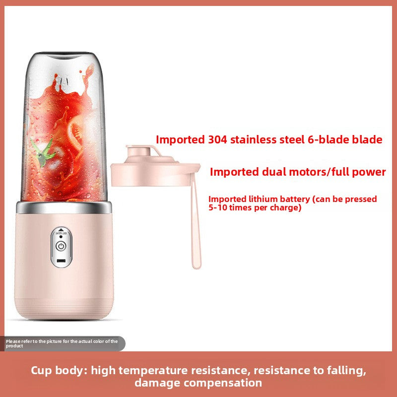 Portable USB Rechargeable Juicer Blender Cup