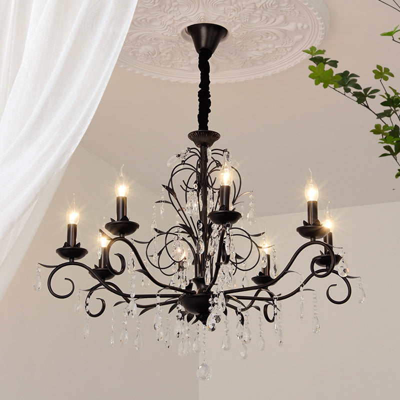 Vintage Candle Chandelier