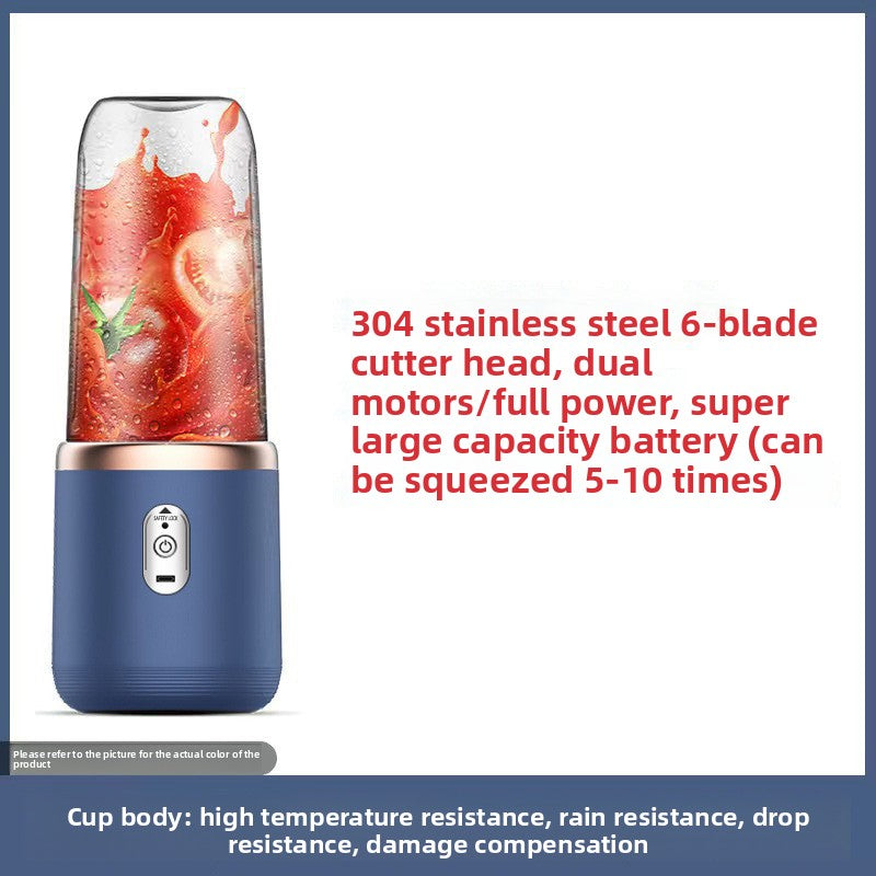 Portable USB Rechargeable Juicer Blender Cup