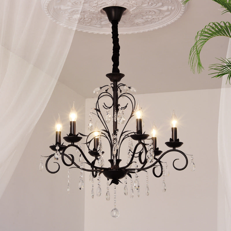 Vintage Candle Chandelier