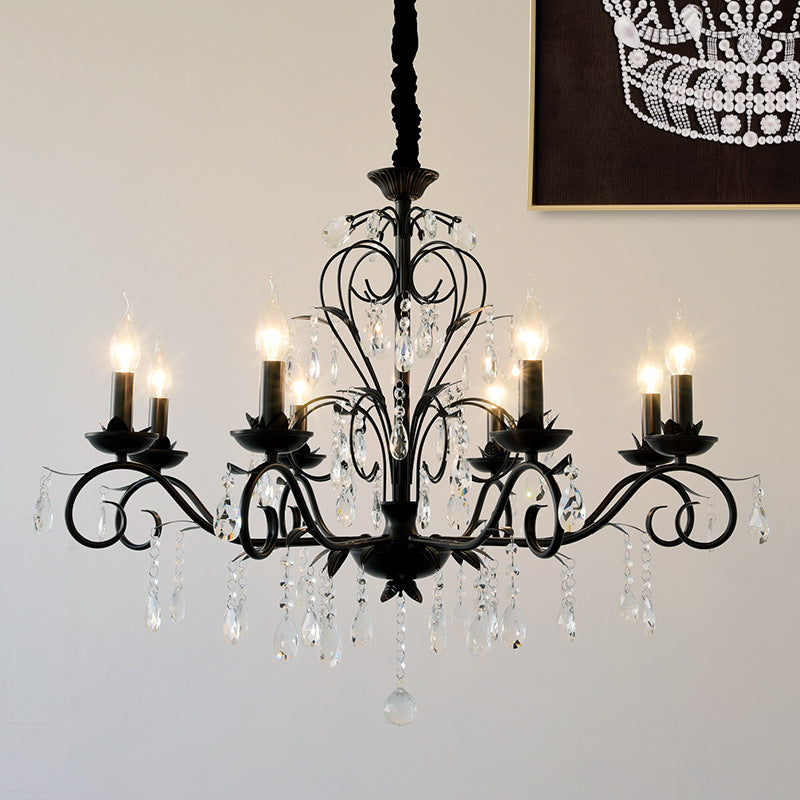Vintage Candle Chandelier