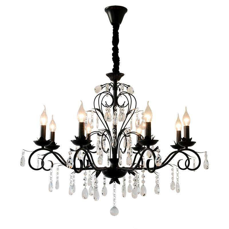 Vintage Candle Chandelier