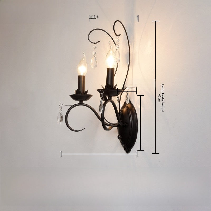 Vintage Candle Chandelier