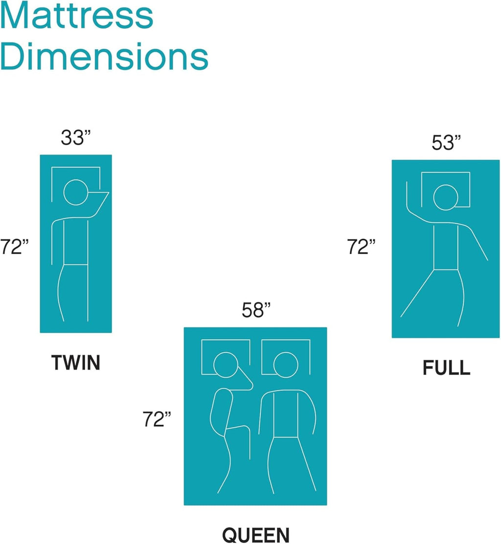 Memory Foam Mattress Queen Four Point Five Inch Foldable Sleeper-1