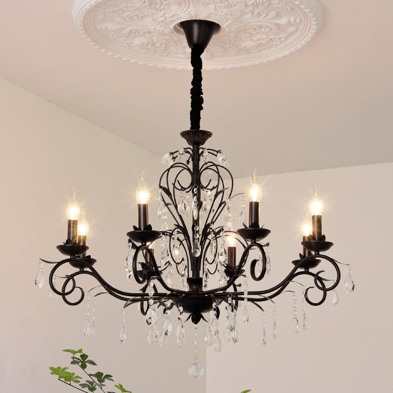 Vintage Candle Chandelier