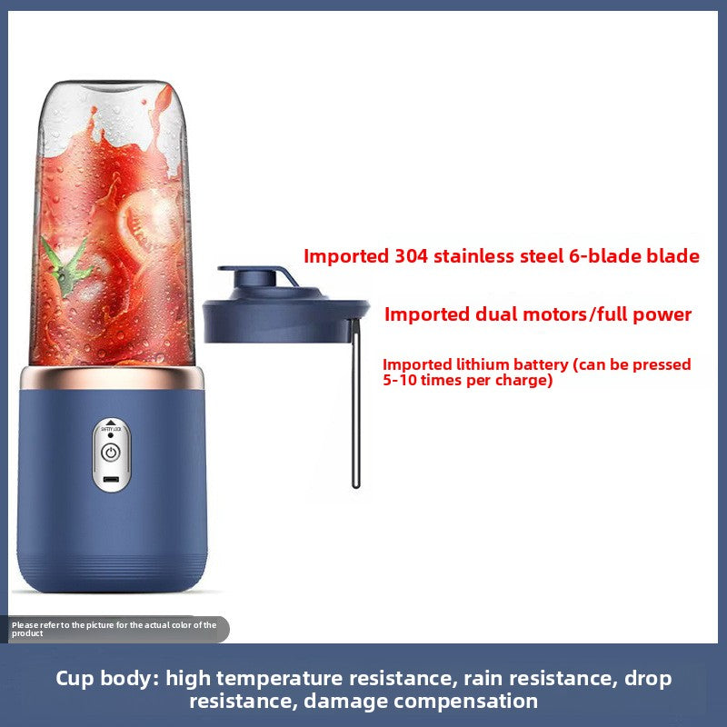 Portable USB Rechargeable Juicer Blender Cup