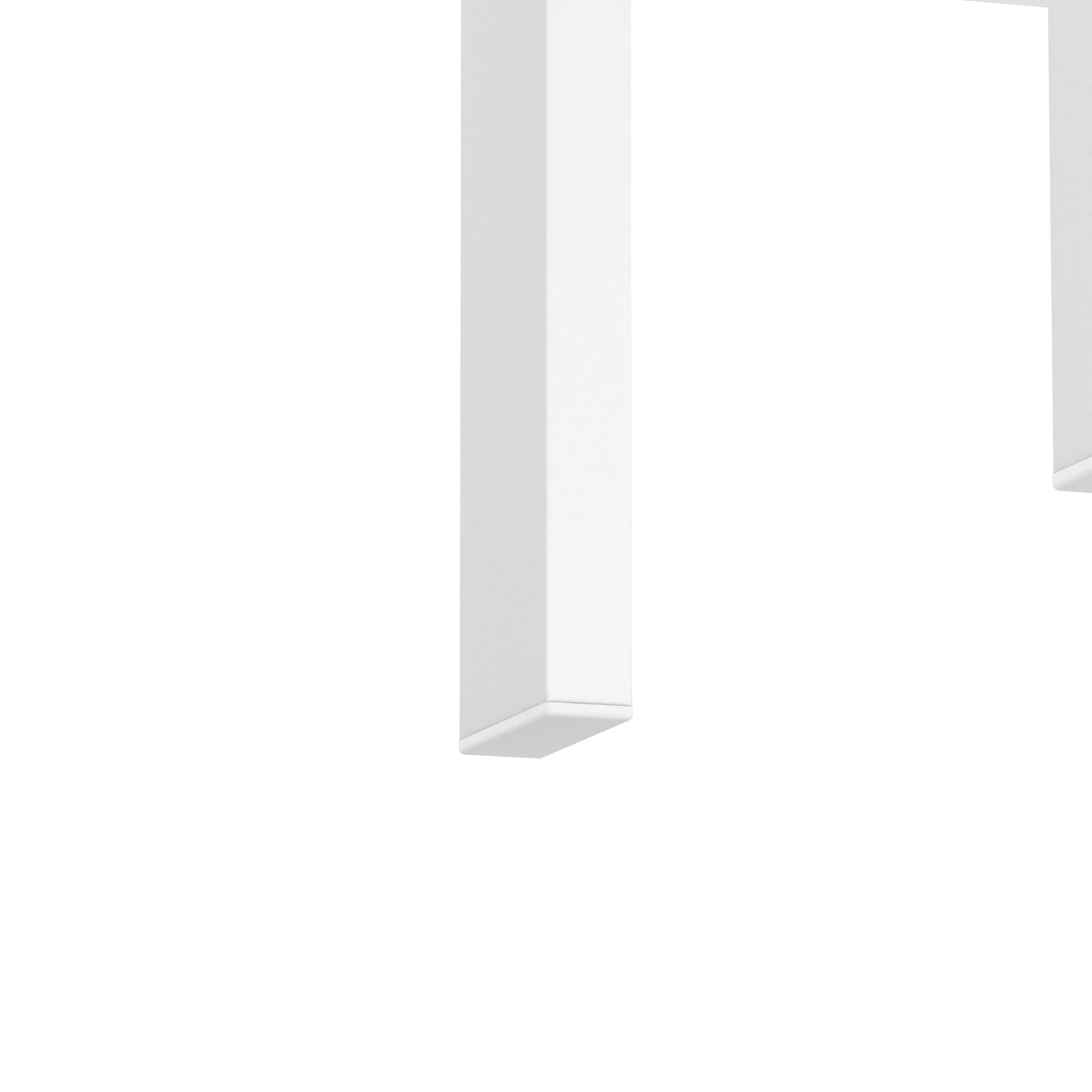 2-Pc Modern Tempered Glass Coffee Tea End Tables For Living Room