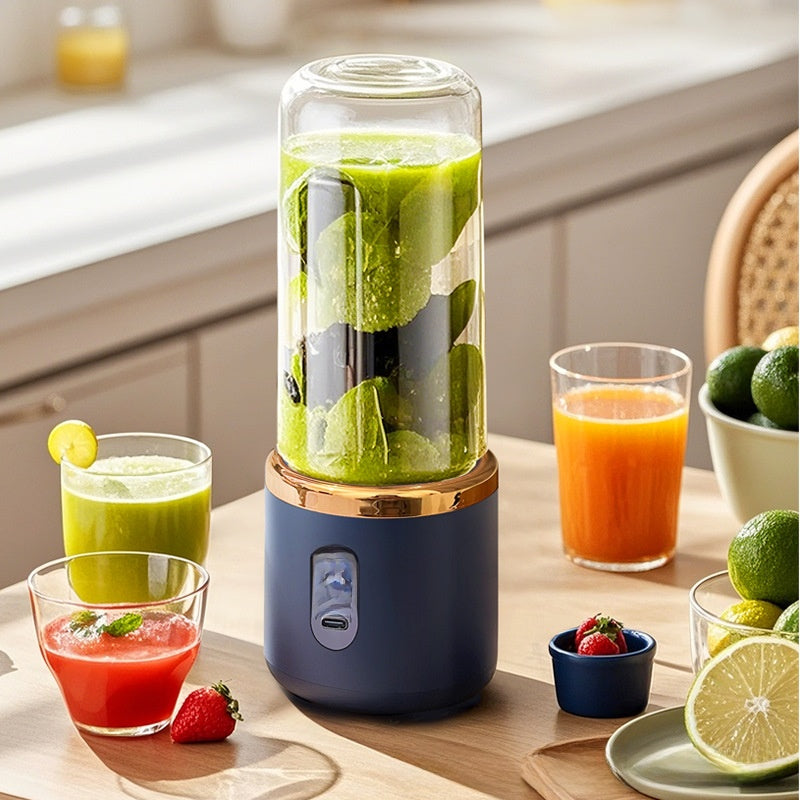 Portable USB Rechargeable Blender Juice Cup